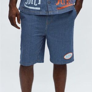 Men’s Von Dutch Relaxed Denim Shorts